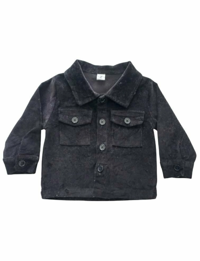 Campera negra