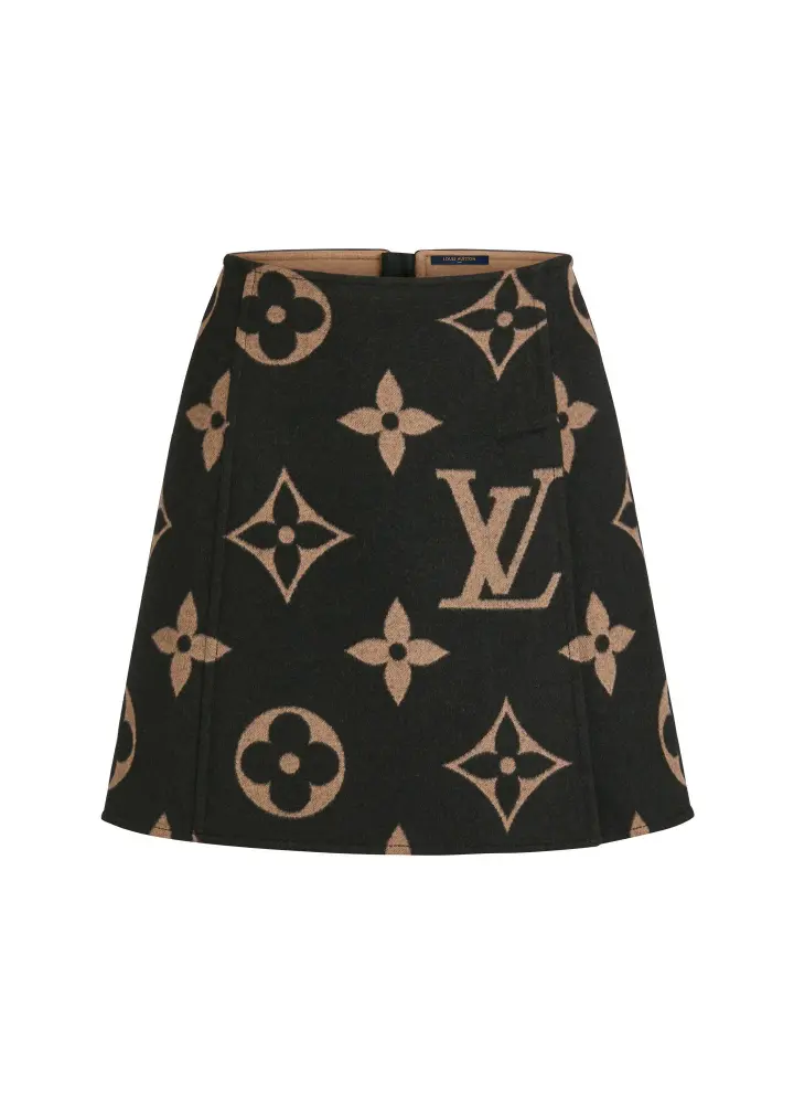 Falda Louis Vuitton